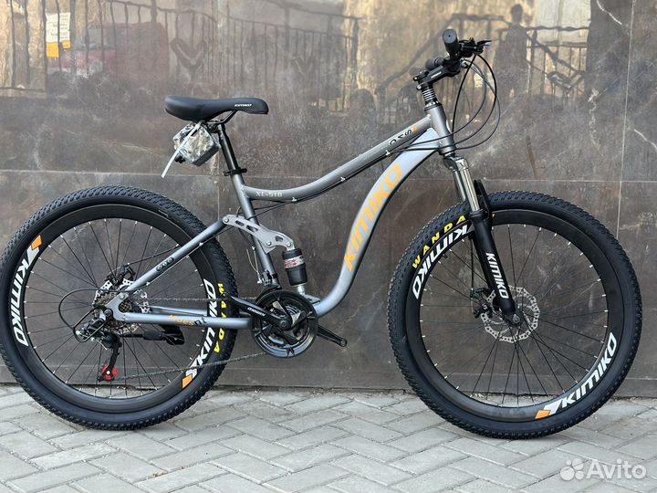 Велосипед горный двухподвес