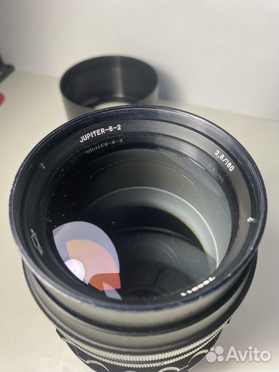 Объектив Jupiter 6-2 180mm