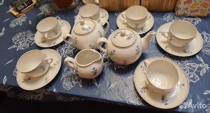 Кофейный сервиз СССР Песочное