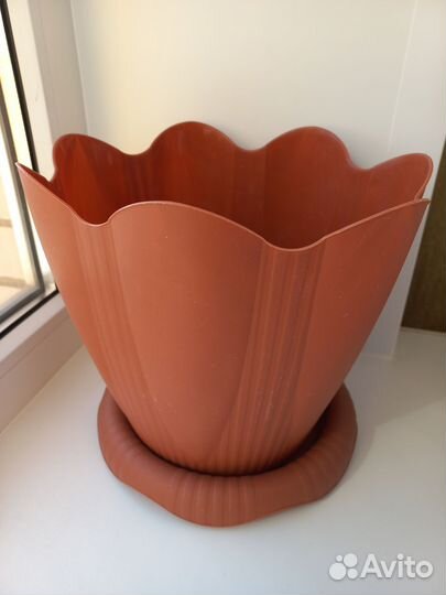 Горшки для цветов