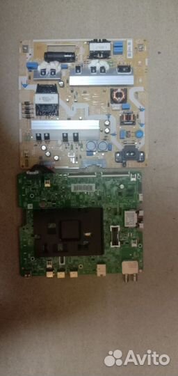 Плата питания телевизора samsung ue 55 nu 7090