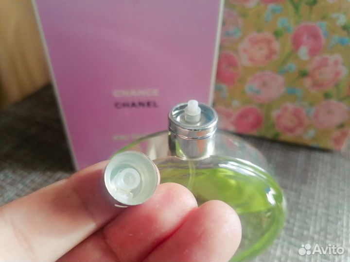 Chanel chance eau fraiche edt 75/100ml