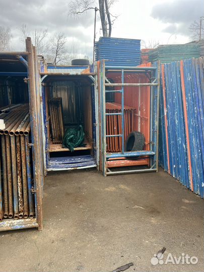 Леса строительные бу