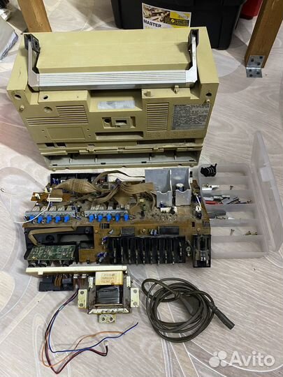 Sharp GF 800 по запчастям