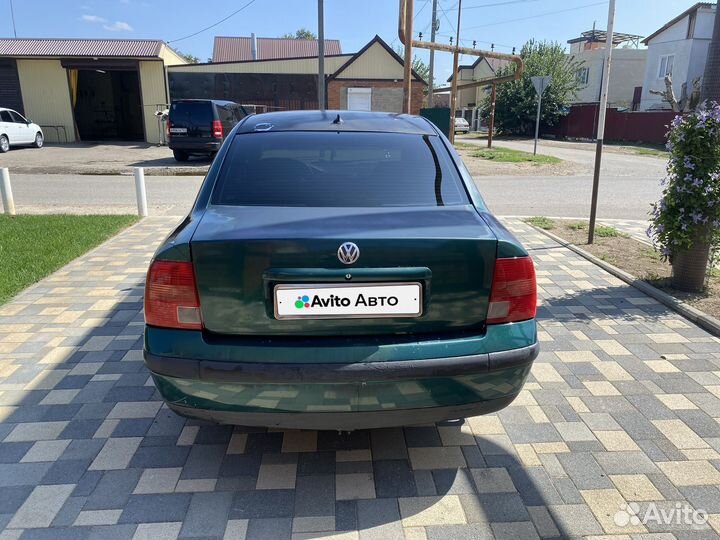 Volkswagen Passat 1.8 AT, 1997, 356 000 км