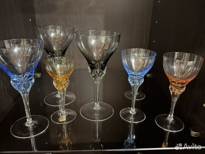 Фужеры Чехословакия (СССР)