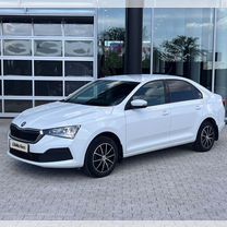 Skoda Rapid 1.6 MT, 2021, 49 335 км, с пробегом, цена 1 529 000 руб.