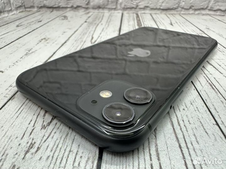 Apple iPhone 11 64gb Black Ростест идеал