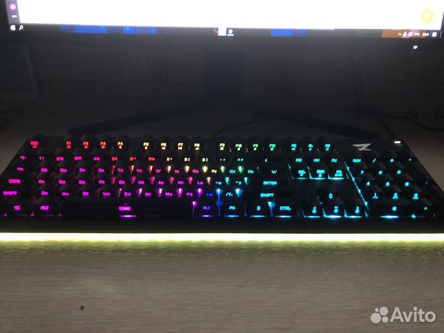 Игровая клавиатура zet gaming edge купить в Новосибирске | Электроника ...
