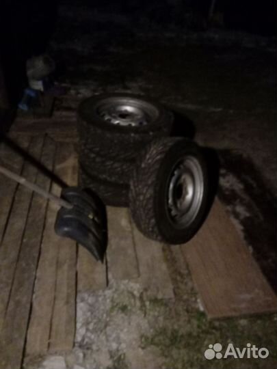 Зимняя резина р15 бу