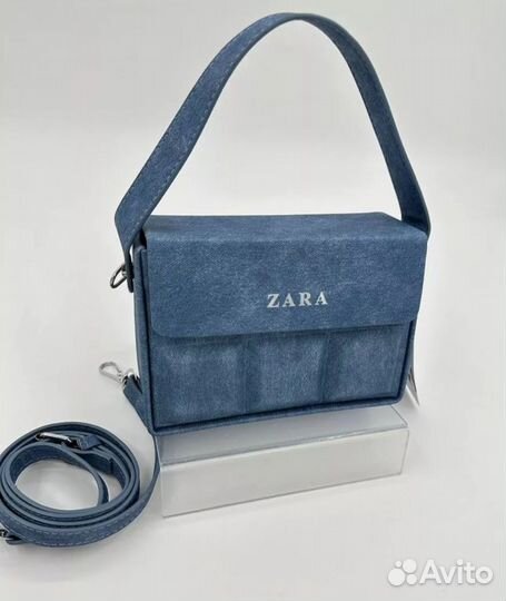 Сумка клатч zara