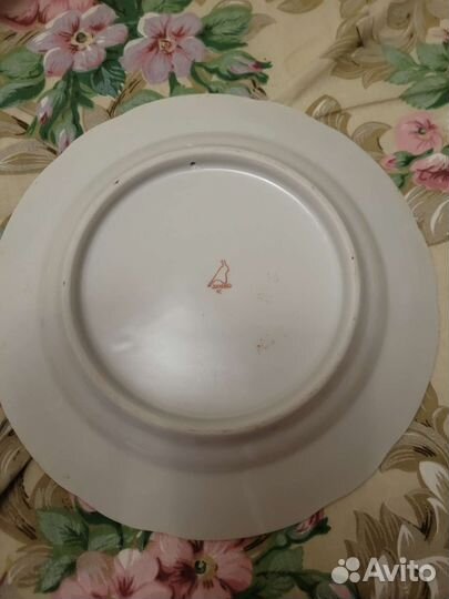 Тарелка настенная СССР