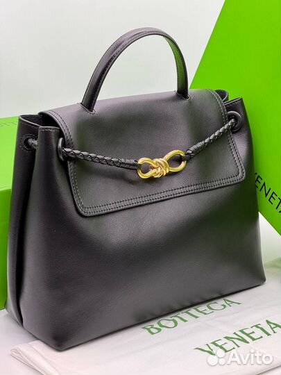Bottega veneta сумка натуральная кожа