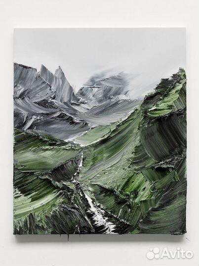 Абстракция интерьерная картина