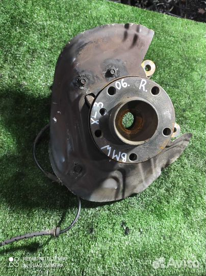 Правый поворотный кулак BMW X3 2006