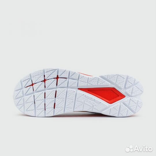 Кроссовки Hoka Mach 4 White Red