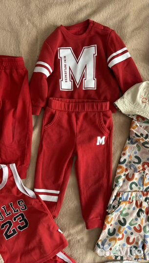 Детские вещи пакетом на мальчика 80 86