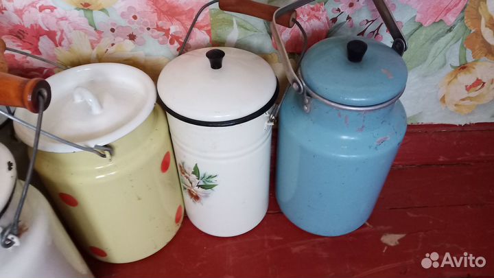 Бидоны эпохи СССР. Обмен