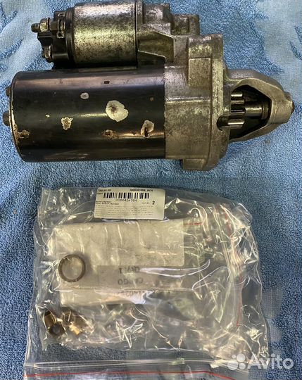 Стартер BMW X5 E53 / M54B30