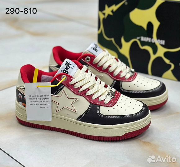 Кроссовки женские bape