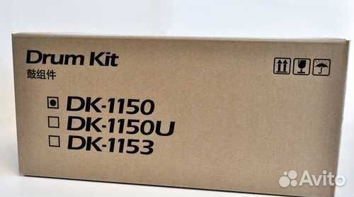 Новый оригинал Kyocera DK-1150 - 2 шт