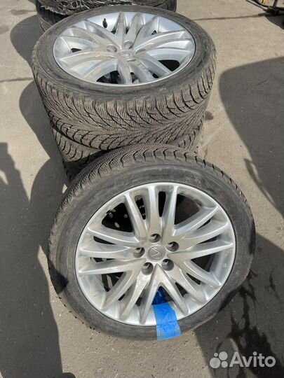 Диски с резиной r19