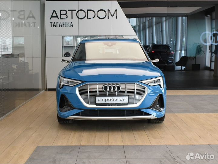 Audi e-tron AT, 2020, 21 723 км