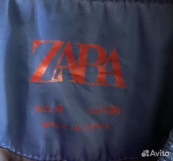 Бомбер zara