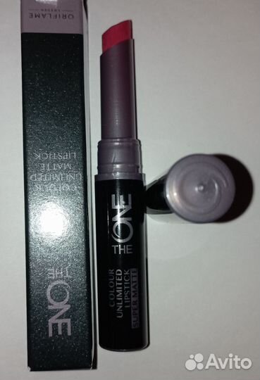 Помада super ONE oriflame 33367*1 цветущая фуксия