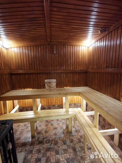 Русская Баня №2 Караоке бассейн Аэрохоккей Кикер