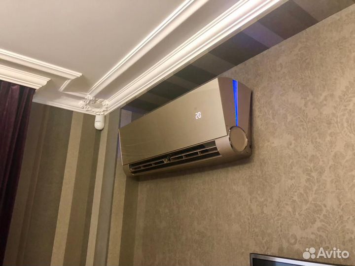 Установка кондиционеров