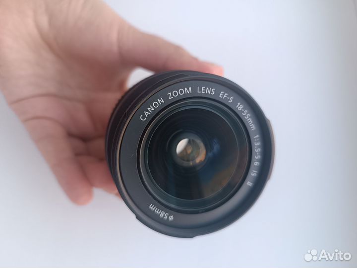 Объектив canon