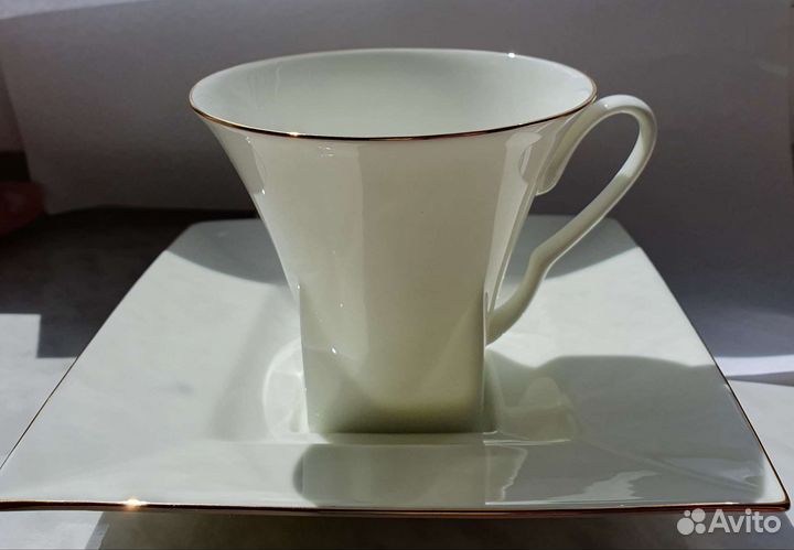 Чайная пара Императорский фарфор Ифз