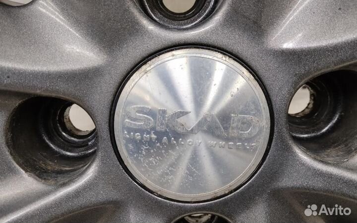 Диск колеса литой R15 Порту KL321 