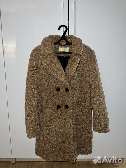 Шуба zara