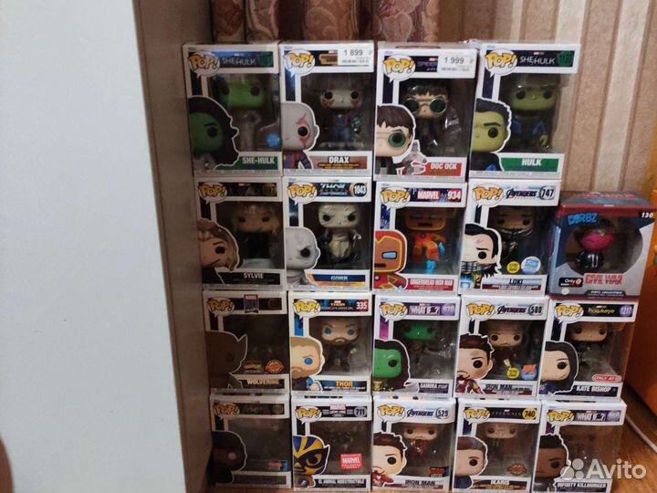 Funko pop marvel