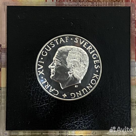 Сто крон,Швеция,Парусник