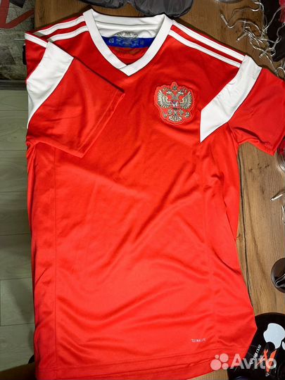 Футболка сборной россии adidas