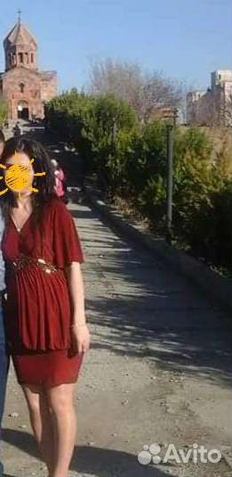 Вечернее платье