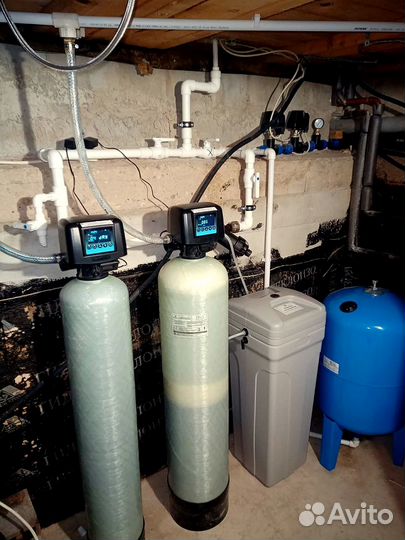 Установка водоочистки