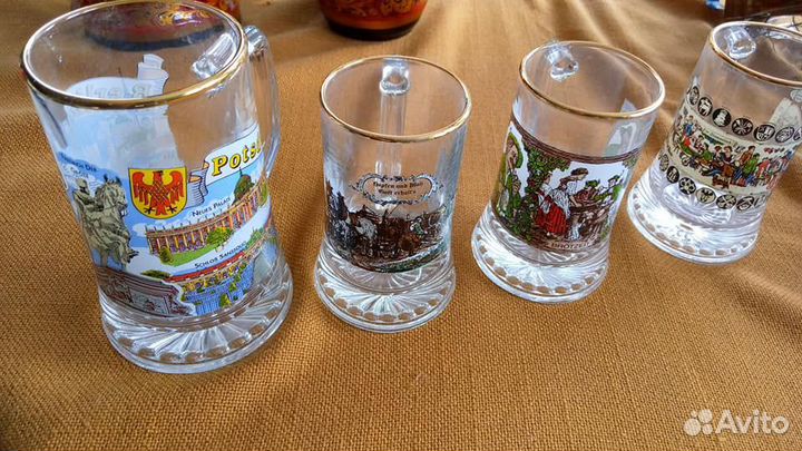 Немецкие пивные кружки