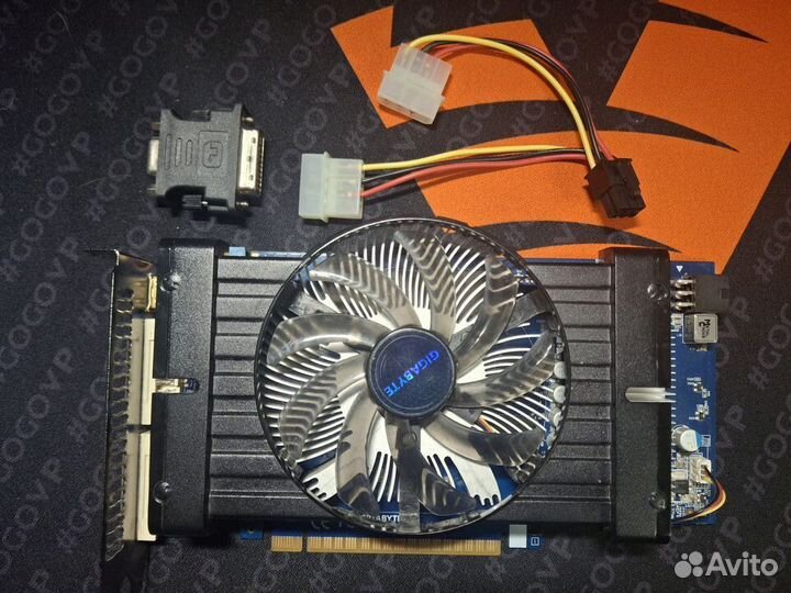 Видеокарта nvidia GeForce GTX 550Ti 1G ddr5