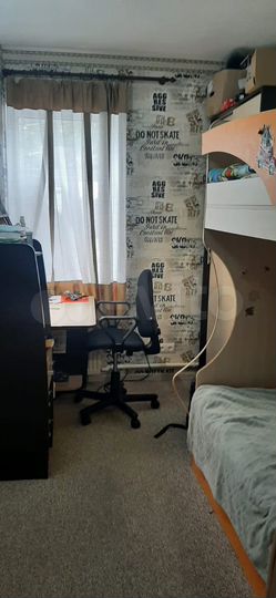 3-к. квартира, 44 м², 1/1 эт.