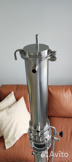 Ректификационная колонна 4 дюйма