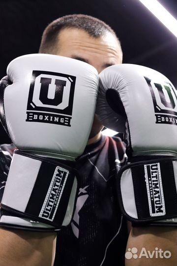 Боксерские перчатки ultimatum boxing