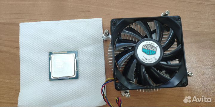 Процессор 1155 Xeon e3-1230v2 (аналог i7 3770)