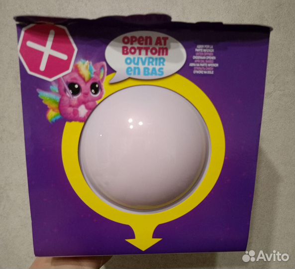 Игрушка интерактив Hatchimals Alive Пуфиккорн 6069