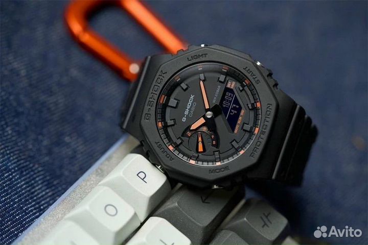 Оригинальные часы Casio G-Shock GA-2100-1A4