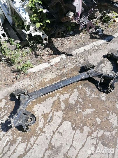 Балка задняя Skoda Rapid