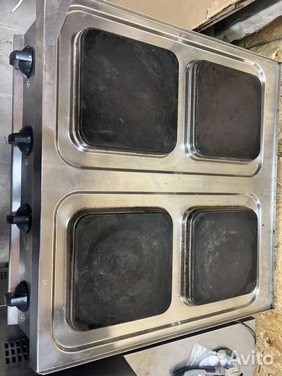 Плита электрическая Tecnoinox PCS70E7